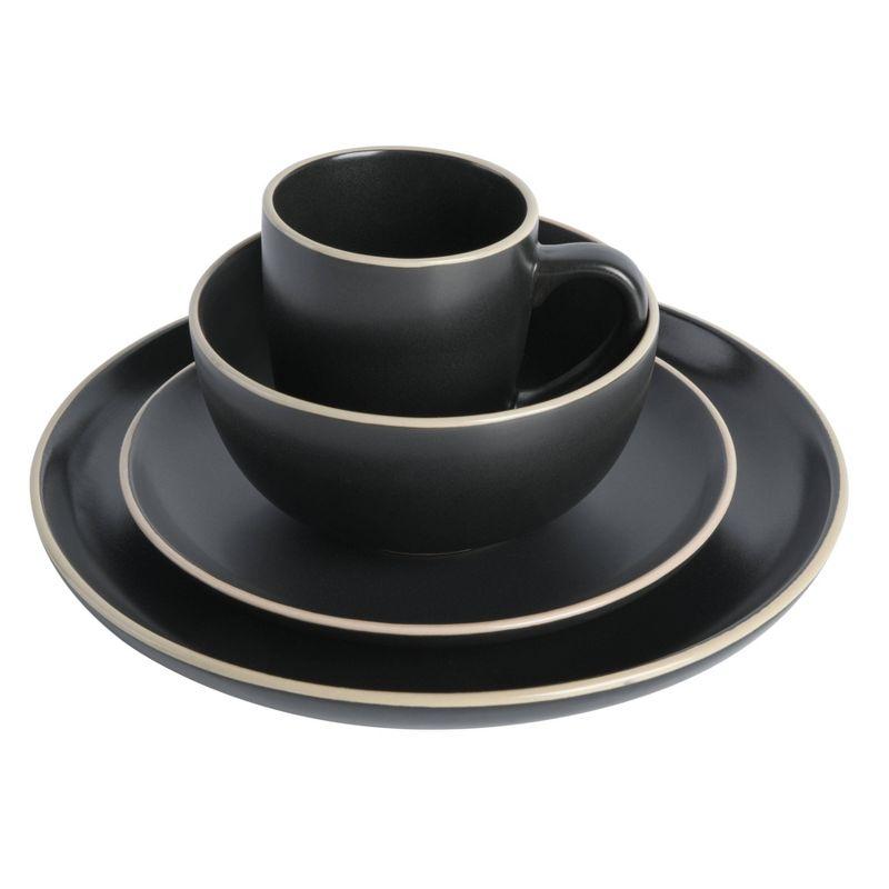Gibson Gibson Home Rockaway 32 Piece Dinnerware Set