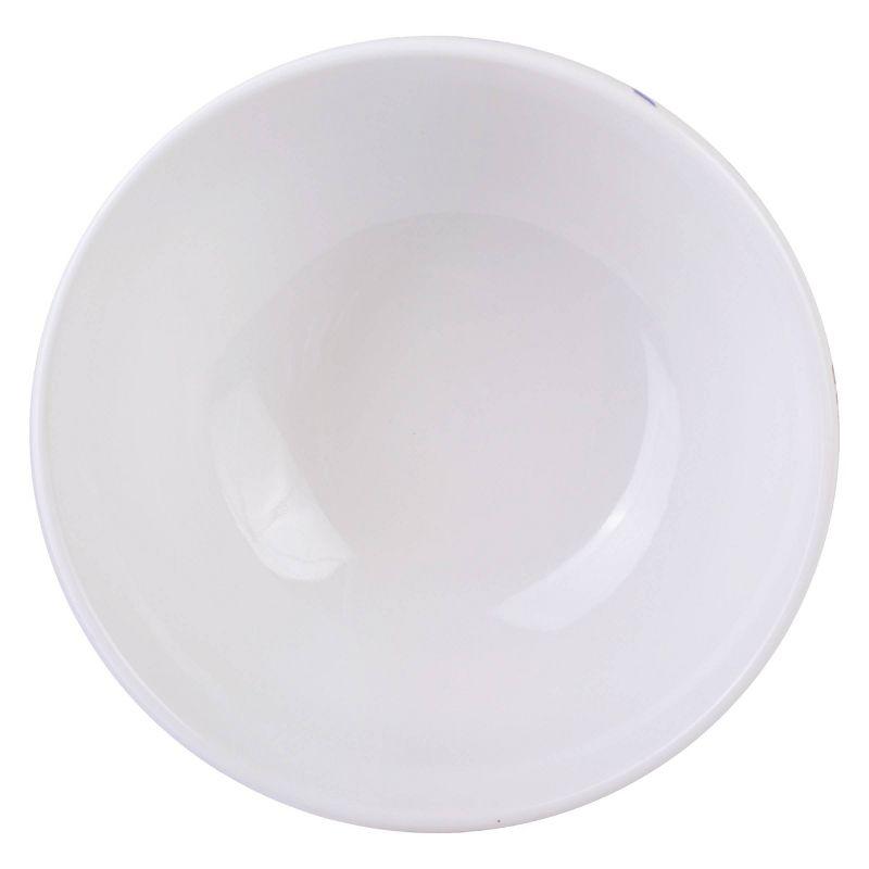 222 Fifth 222 Fifth Cassian Embossed Toile Blue Porcelain Dinnerware Set - Service For 4 (Set of 12)