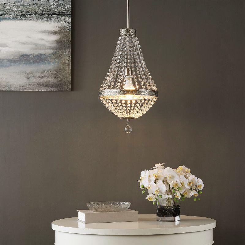 Shirley Grand Pendant Lamp - LIT4488 - Clear - Safavieh