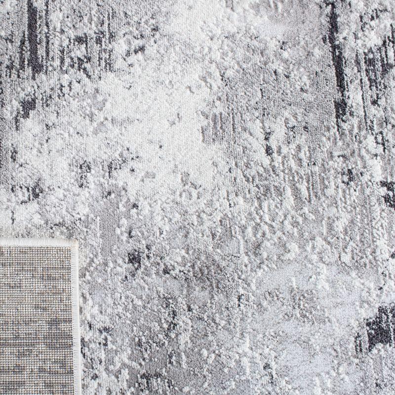 Amelia ALA705 Power Loomed Accent Rug - Grey/Ivory - 2'2"x4' - Safavieh.