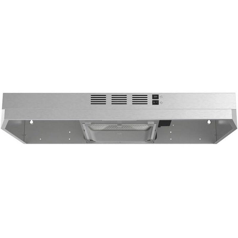 Cincinnati 30'' Stainless Steel Convertible Under Cabinet Range Hood