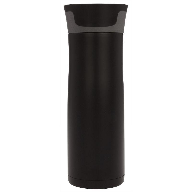 Contigo West Loop 20oz Stainless Steel Travel Mug Black: Autoseal, Vacuum-Insulated, Spillproof Coffee Cup