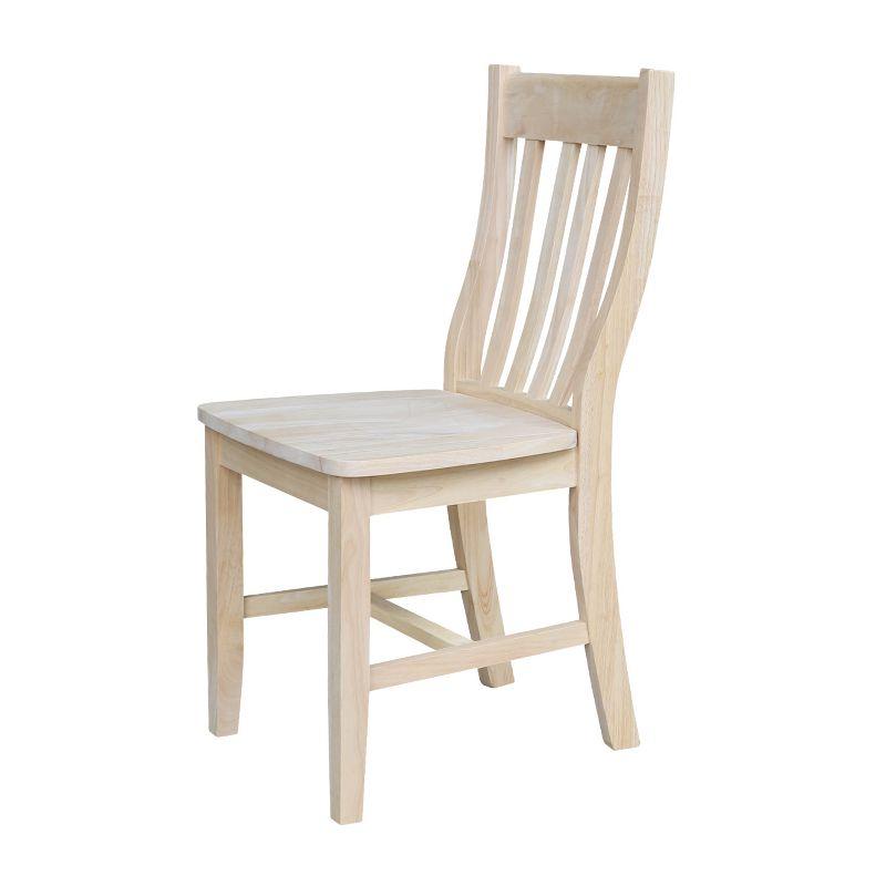 Set of 2 Cafe Chairs - International Concepts