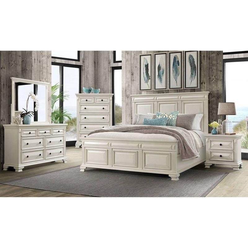 2 Drawer Trent Nightstand White - Picket House Furnishings