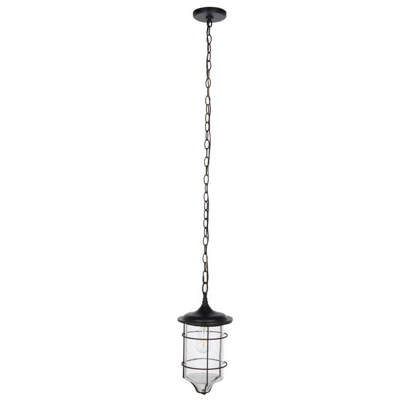 Rueda 8.2" Outdoor Pendant - PLT7040 - Bronze - Safavieh