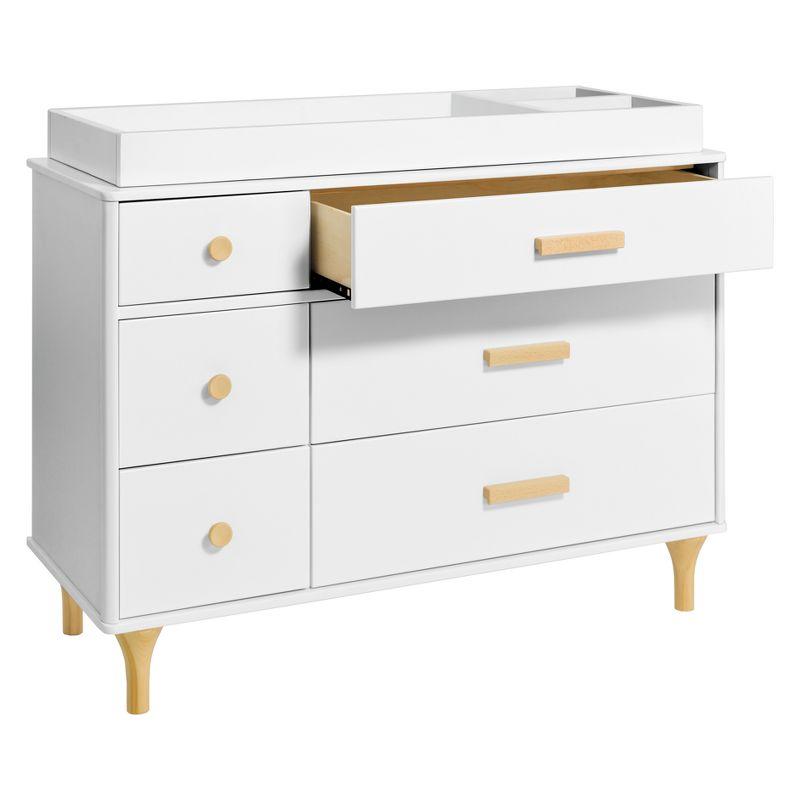 Lolly 6-Drawer Assembled Double Dresser