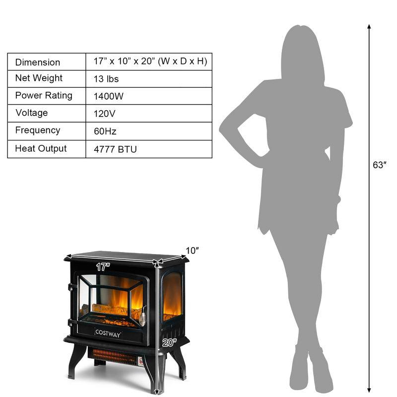 17'' W Electric Stove