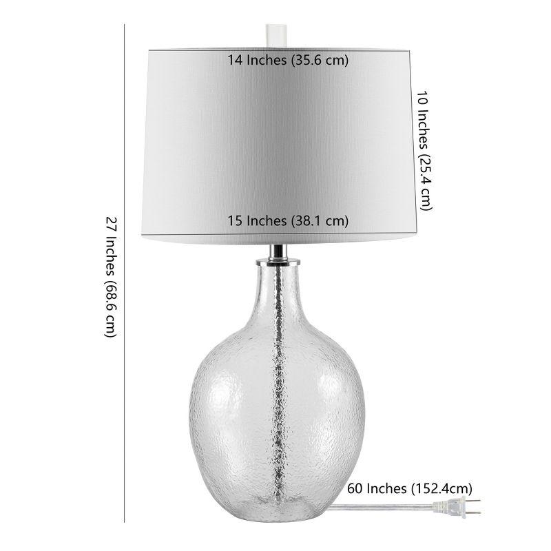 Glass Table Lamp