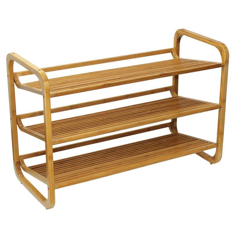 Oceanstar 3 Tier  Shoe Rack