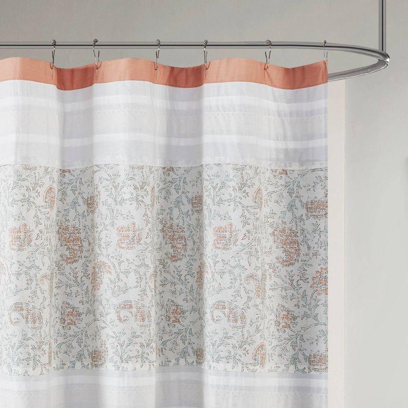 Dawn Cotton Shower Curtain