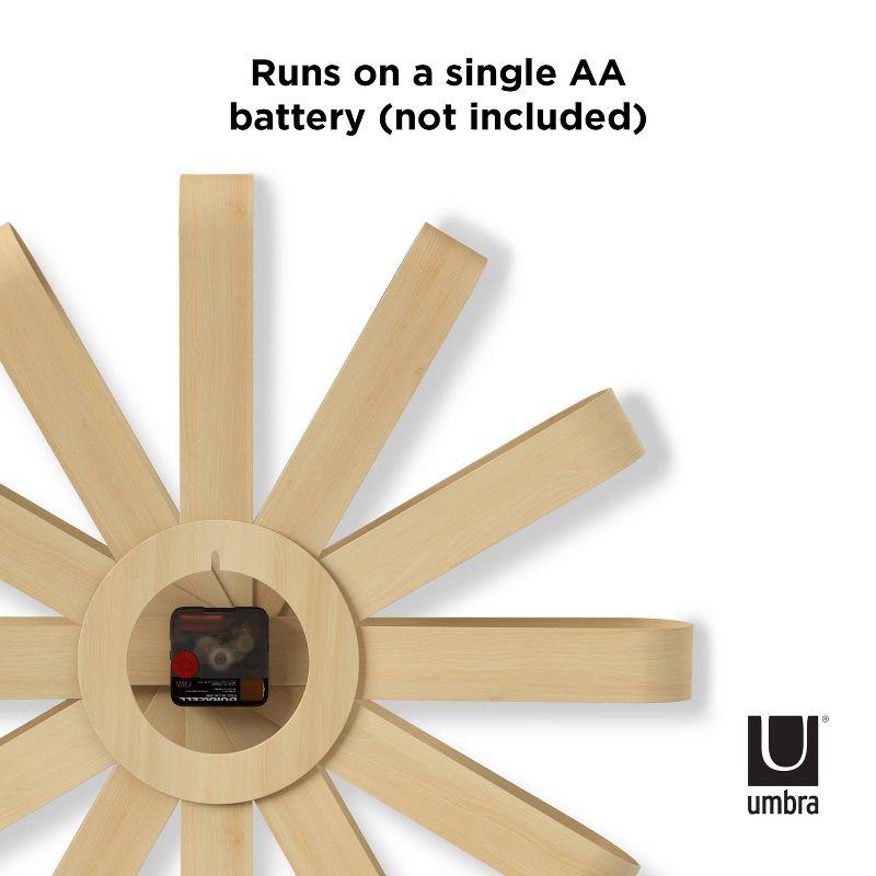 Umbra Metal Wall Clock