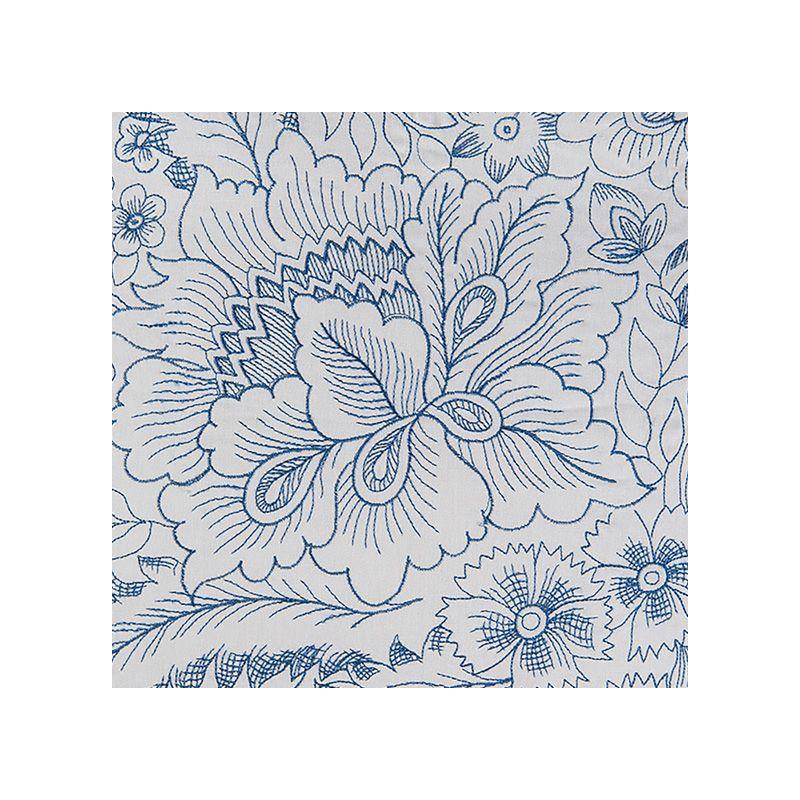 C&F Home 18" x 18"  Clementina Dusk Embroidered Throw Pillow