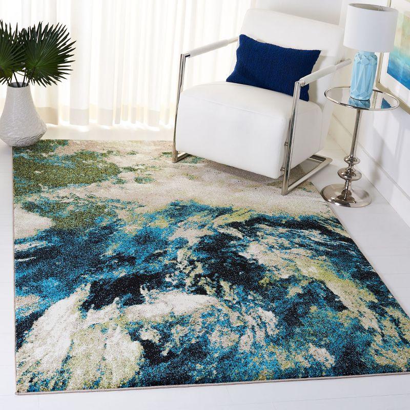 Glacier GLA123 Power Loomed Rugs - Safavieh