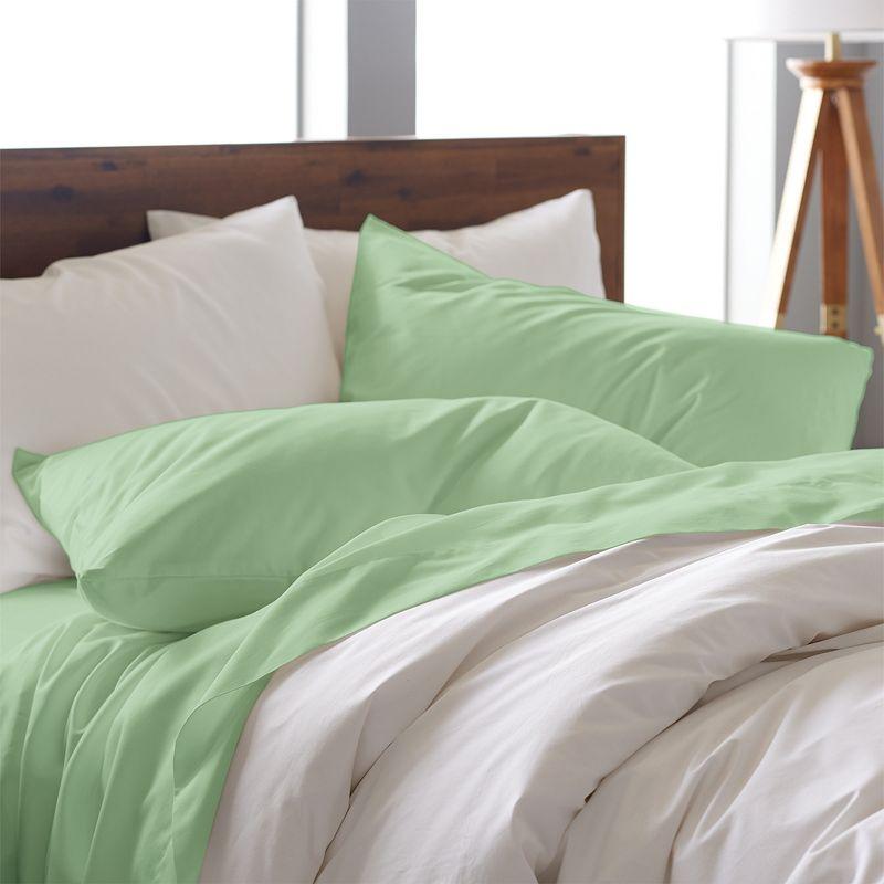 Ella Jayne Home 500 Thread 100% Cotton Sateen Sheet Set