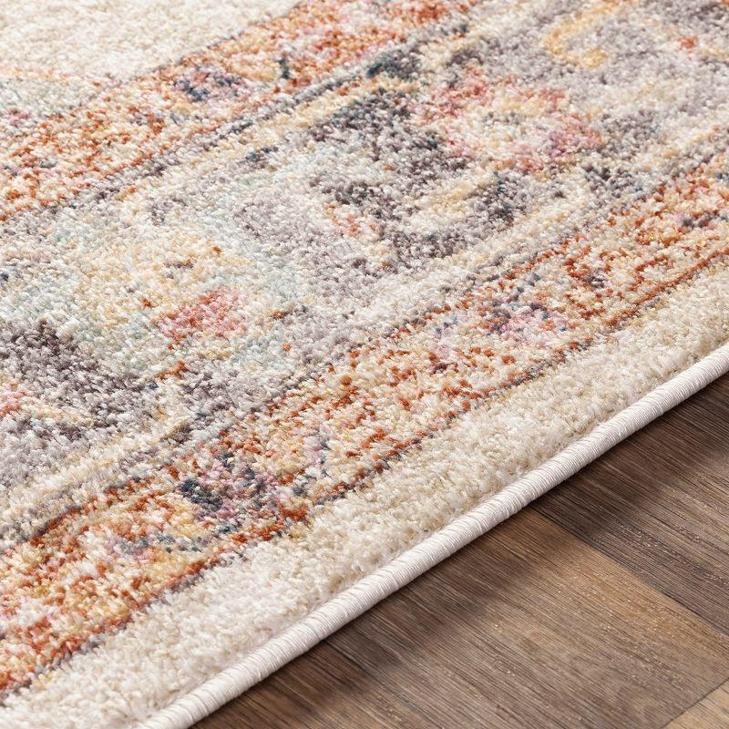 Mark & Day Zuidvelde 2'7"x7'3" Runner Woven Indoor Area Rugs Gray/Cream