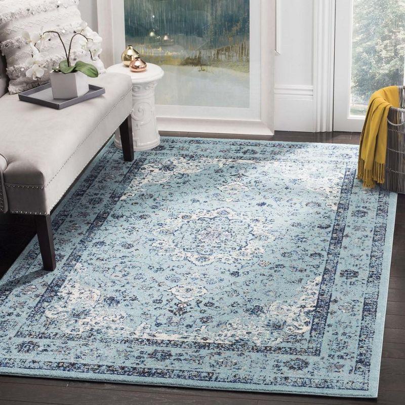 Evoke EVK220 Power Loomed Area Rug  - Safavieh