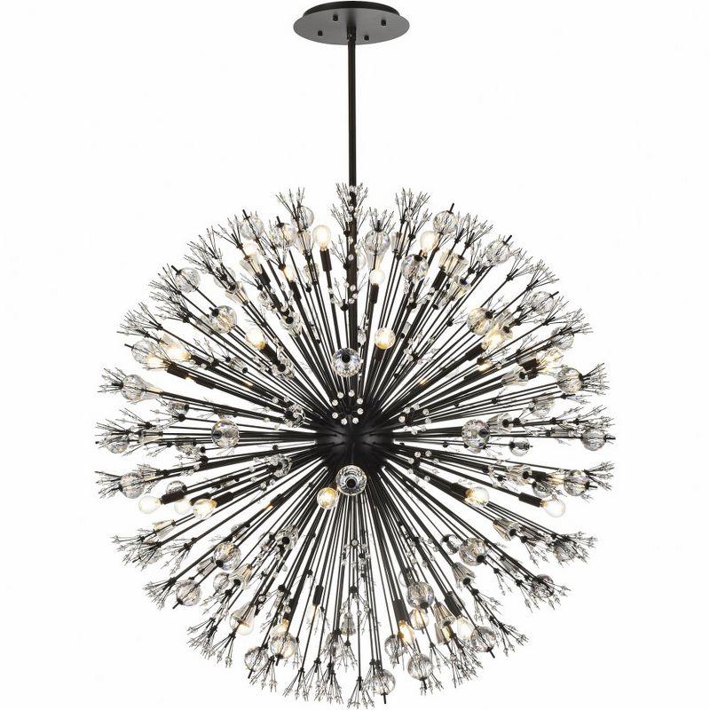 Elegant Lighting Vera 34 - Light Pendant in  Black