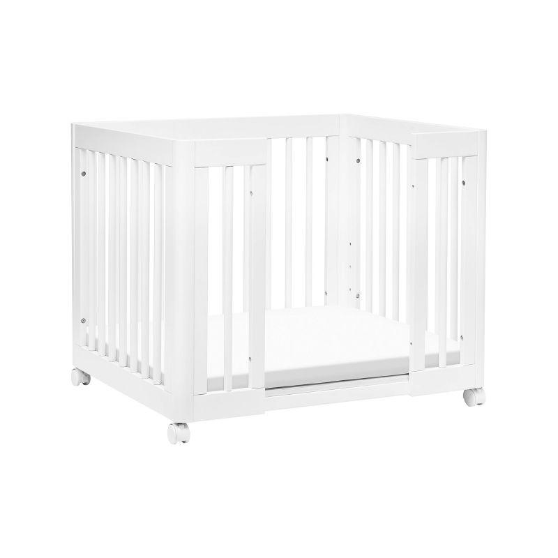 Yuzu 8-In-1 Convertible Crib With All-Stages Conversion Kits