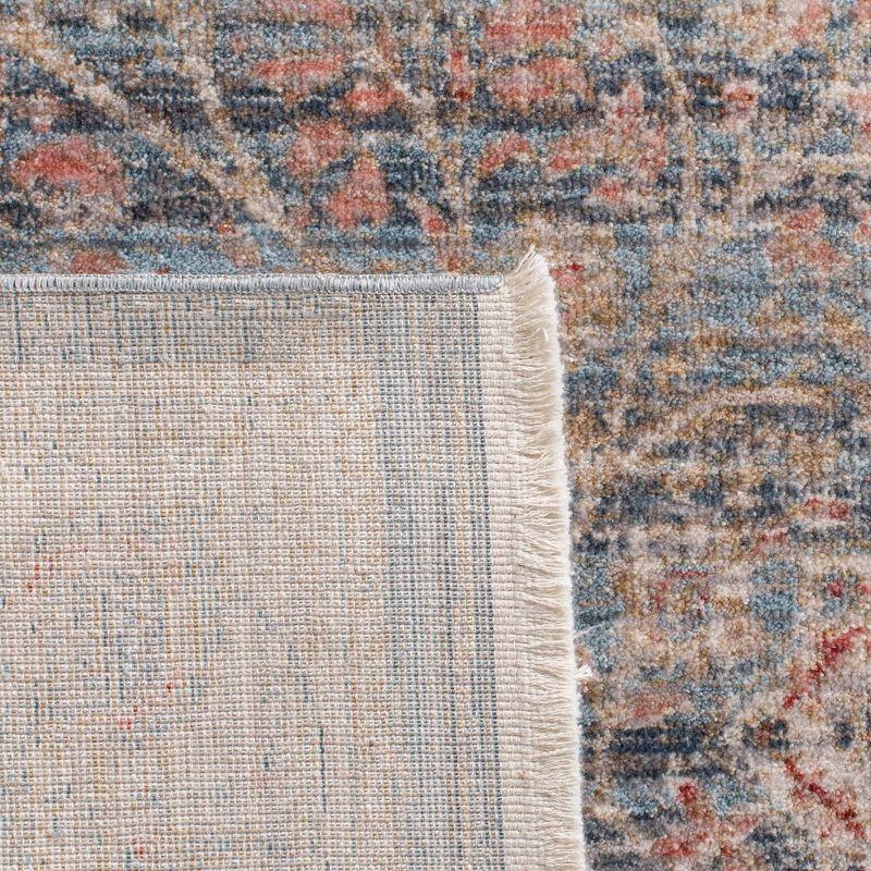 Kenitra KRA672 Power Loomed Runner Rug - Blue/Ivory - 2'2"x8' - Safavieh.