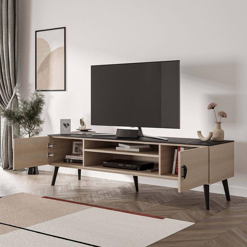 George Oliver Dalaylah 70.9" Mid-Century Modern TV Stand