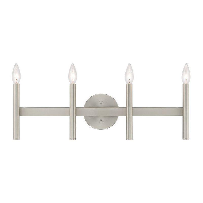 Livex Lighting Copenhagen 4 - Light Vanity in  Brushed Nickel