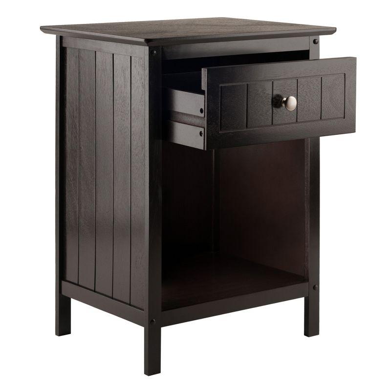 Blair Accent Table Coffee Finish - Winsome