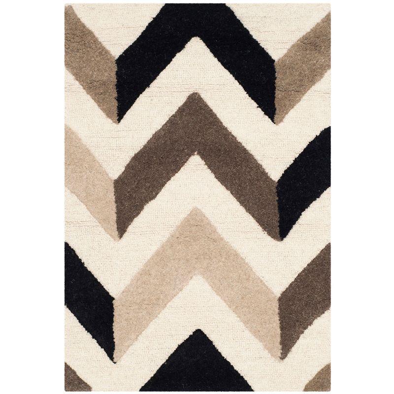 Cambridge CAM580 Hand Tufted Area Rug  - Safavieh