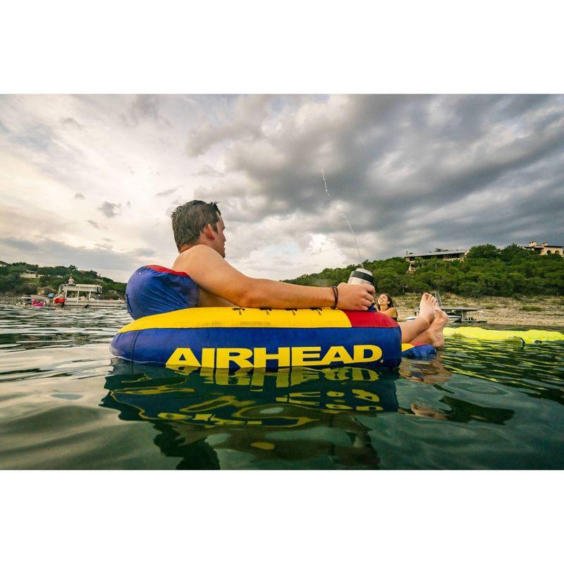 Airhead 1 Person Bimini Lounger II Water Floats and Inflatables