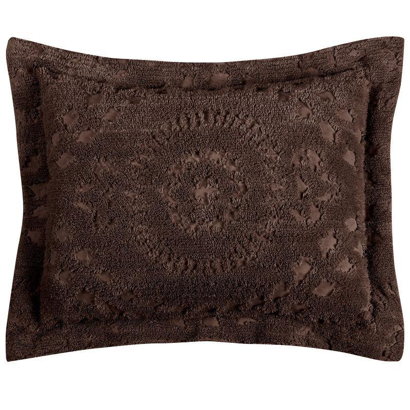 Better Trends Rio 100% Premium Cotton Chenille Tufted Bedspread, Soft & Luxurious Feel, Perfect for Gifting, All Seasons Machine Washable Coverlet