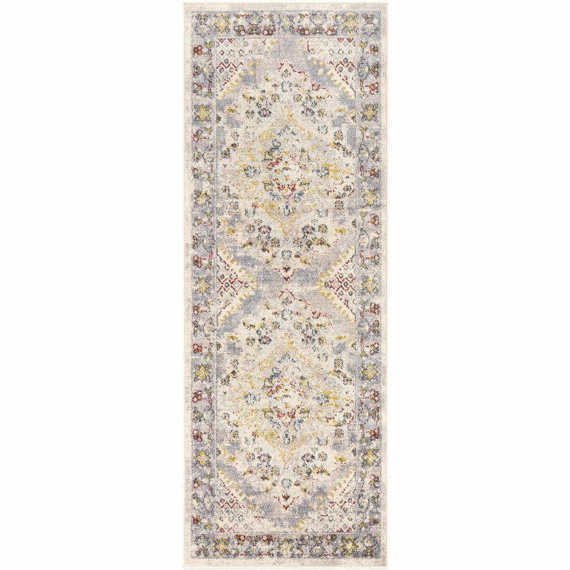 Hauteloom Rectangle Area Rug   Taupe