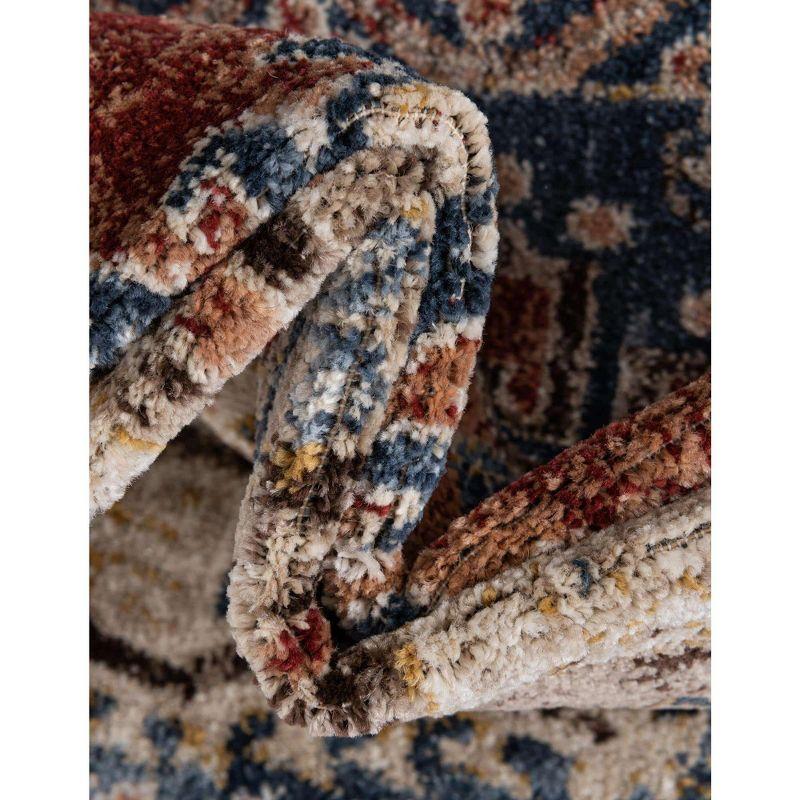 Unique Loom 2' 2 x 3' 0 Utopia Larissa Terracotta Area Rug