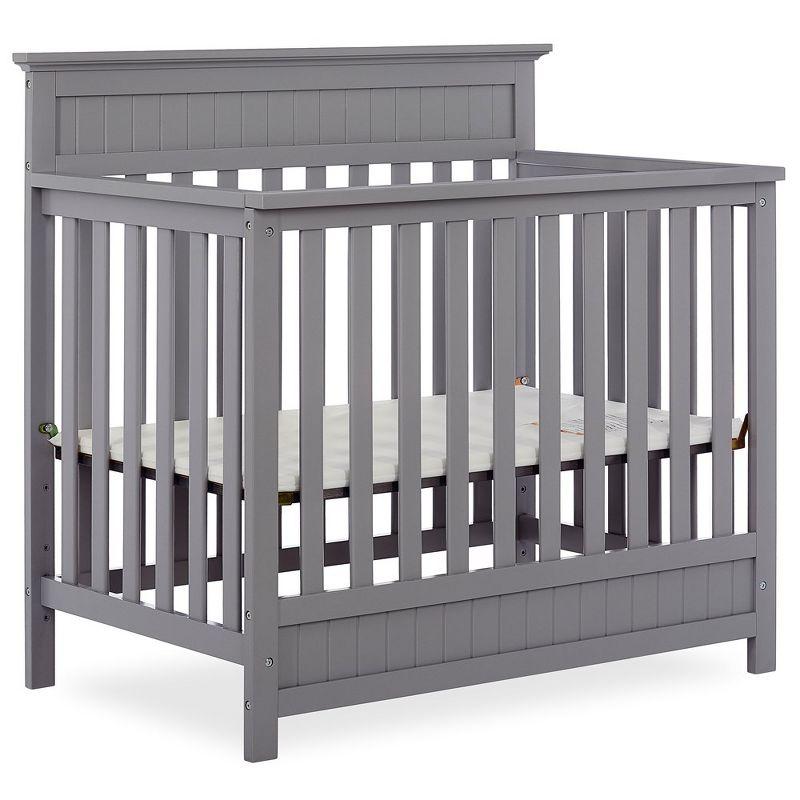 Dream On Me JPMA Certified Harbor 4-in-1 Convertible Mini Crib