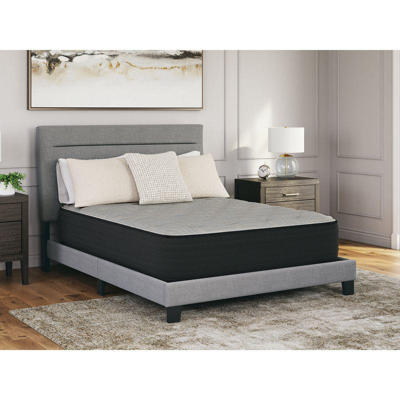 California King Blue Gel Memory Foam Innerspring Adjustable Mattress