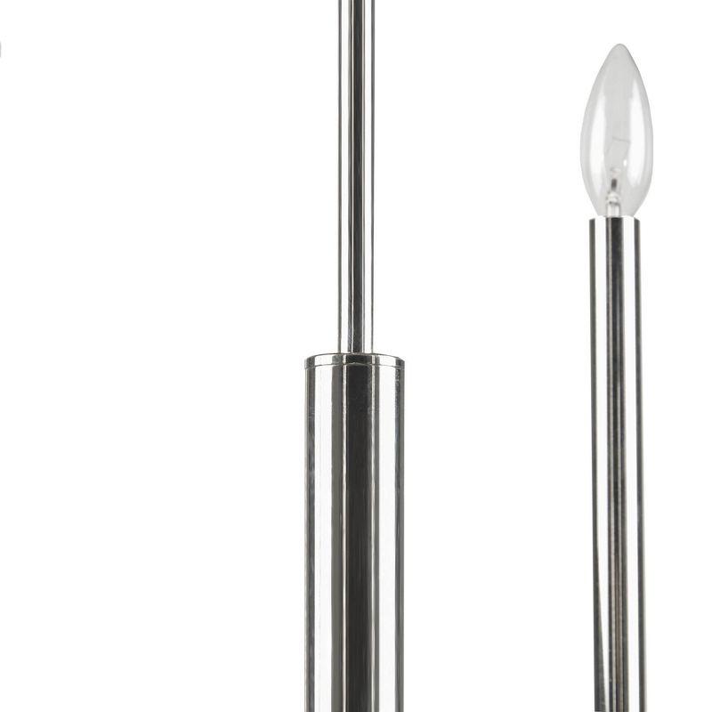 6-Light Contemporary Candelabra Styled Chandelier