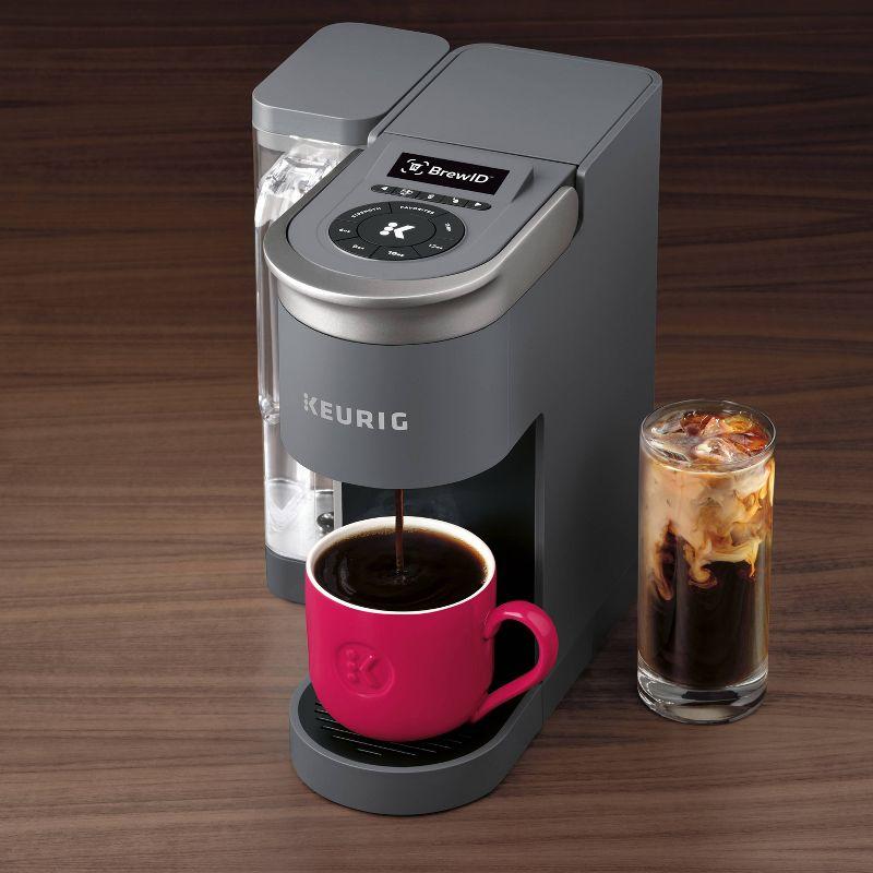 Keurig K-Supreme SMART Coffee Maker, Multistream Technology, Brews 6-12Oz Cup Sizes