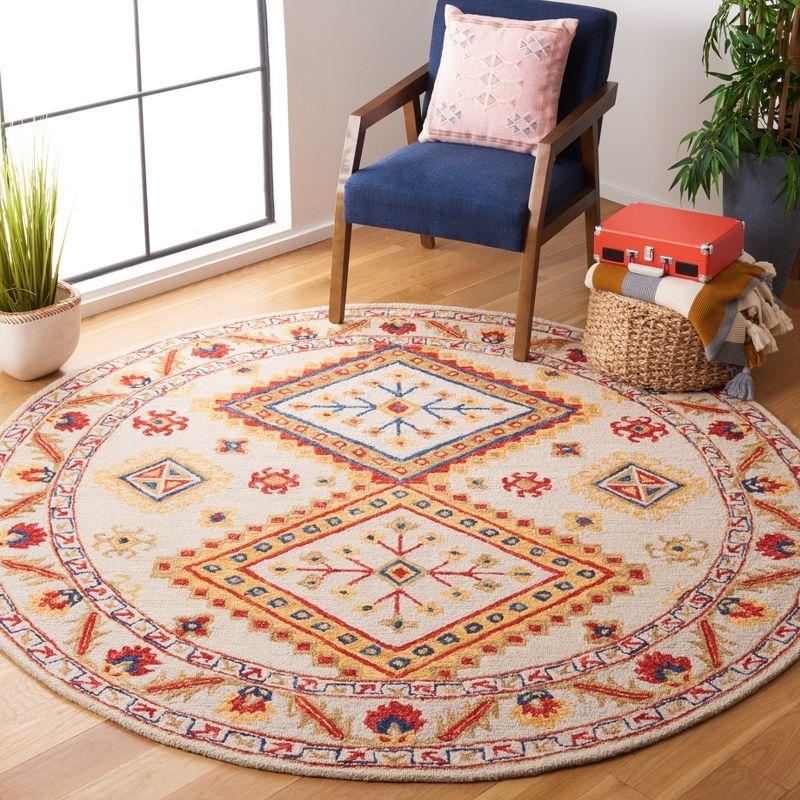 Aspen APN706 Hand Tufted Area Rug  - Safavieh