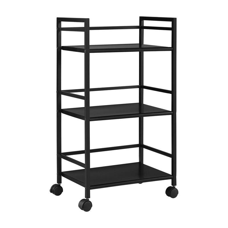 Marshall 29.9'' H x 16.85'' W Utility Cart with Wheels