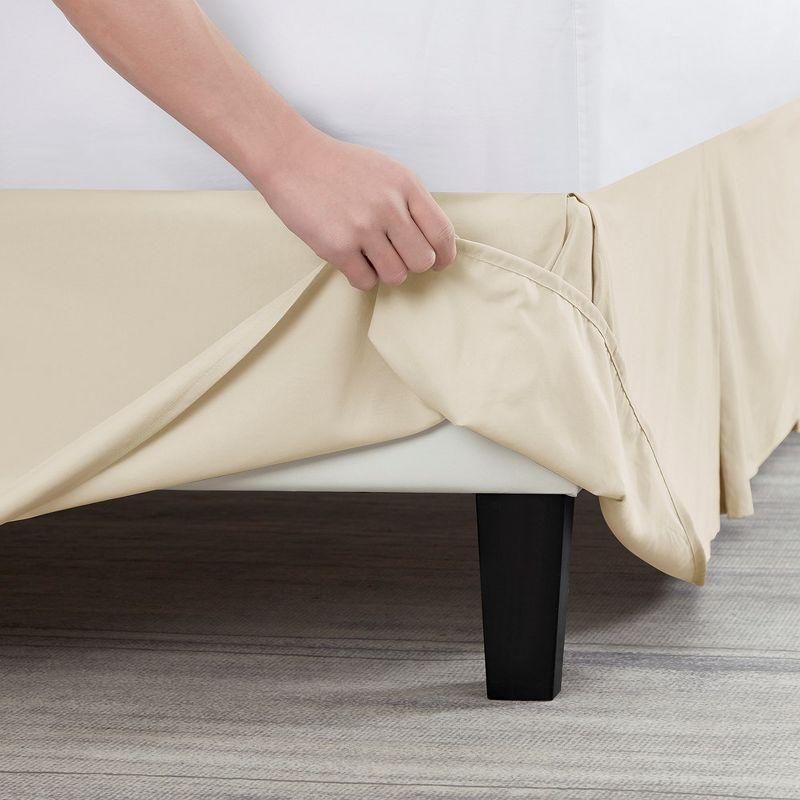 Nestl 14" Tailored Drop Premium Bedskirt