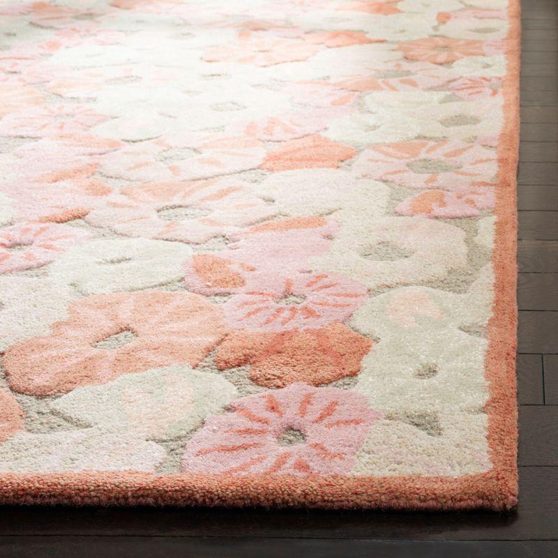 Floral Hand Tufted Floral Rug