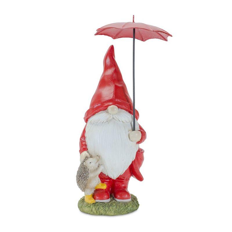 Melrose Umbrella Garden Gnome Figurine (Set of 4)