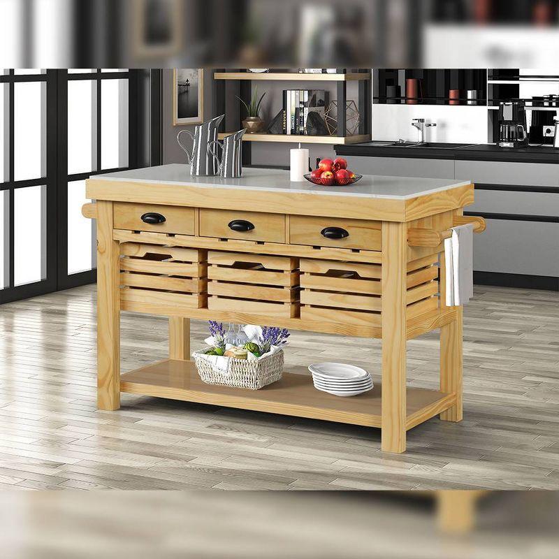 Grovaam Kitchen Island