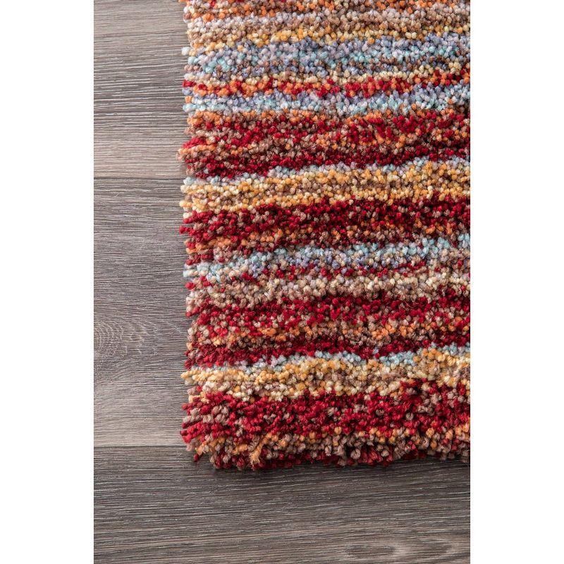 Drey Ombre Shag Area Rug - nuLOOM