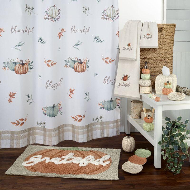 Grateful Patch Fall Cotton Kitchen Towel Set, 3-Piece