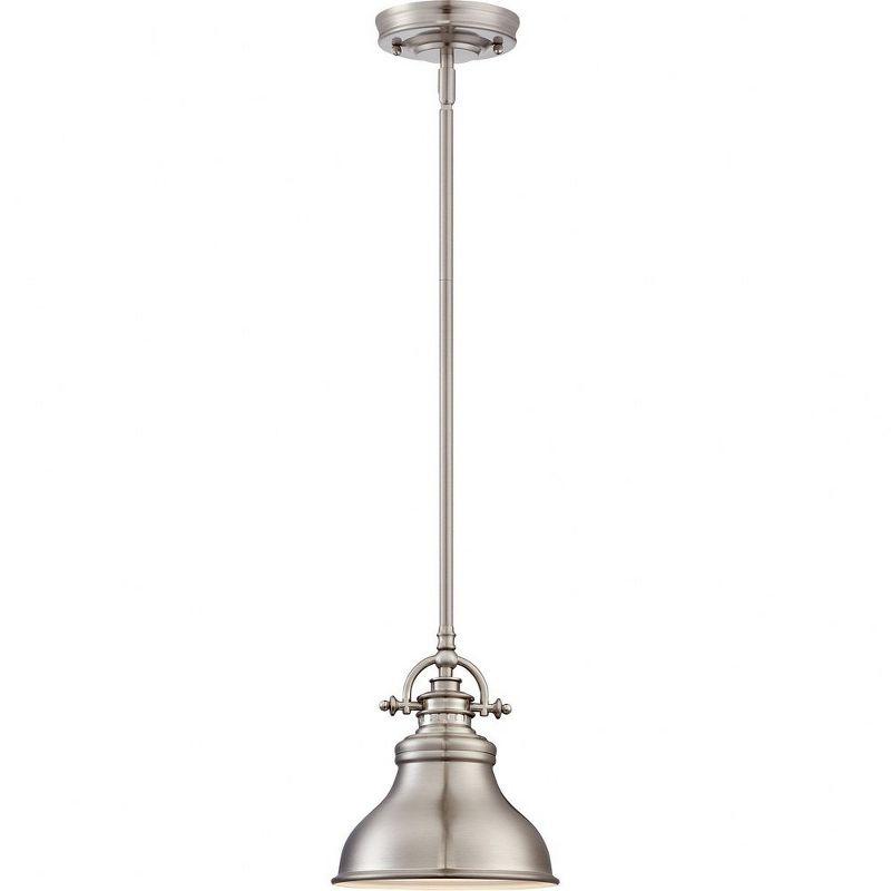 Quoizel Lighting Emery 1 - Light Pendant in  Brushed Nickel