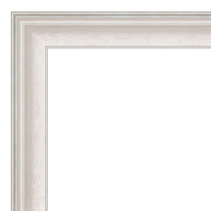 Amanti Art Trio White Wash Framed Corkboard, Natural Cork