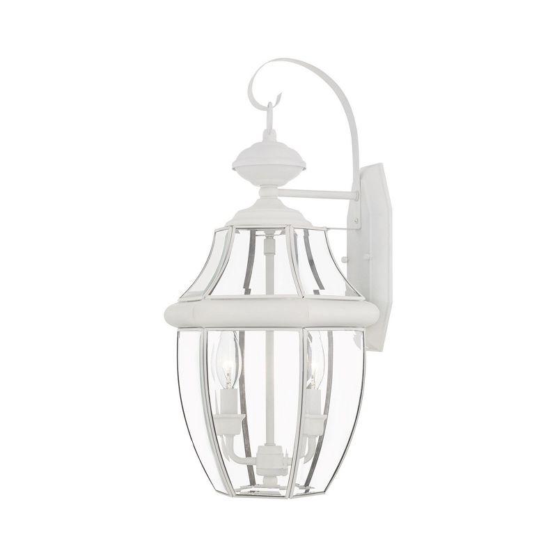 Livex Lighting Monterey 2 - Light Wall Light in  White