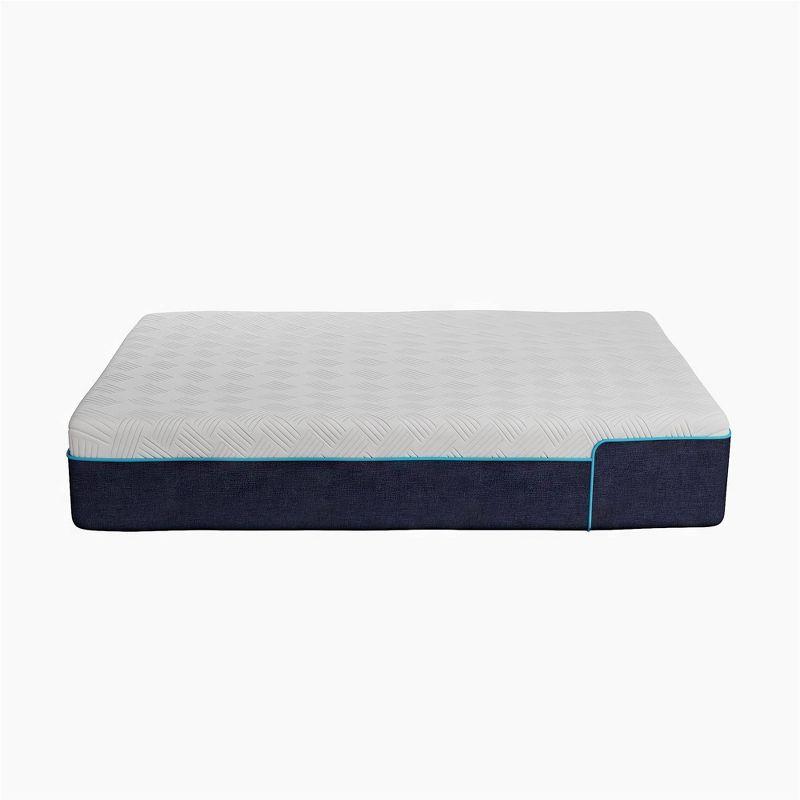 Signature Sleep Bliss 12" Charcoal Cool Gel Memory Foam Mattress Full: Medium Firm, CertiPUR-US, OEKO-TEX Certified