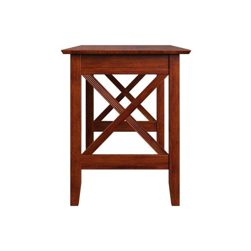 Writing Desk Modern Feel Brown - AFI