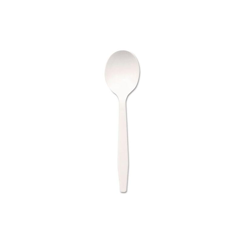 Dixie® Plastic Tableware Disposable Spoons