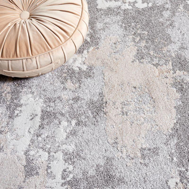 Century 300 CTY339 Power Loomed Indoor Area Rug - Beige/Grey - 5'3"x7'7" - Safavieh